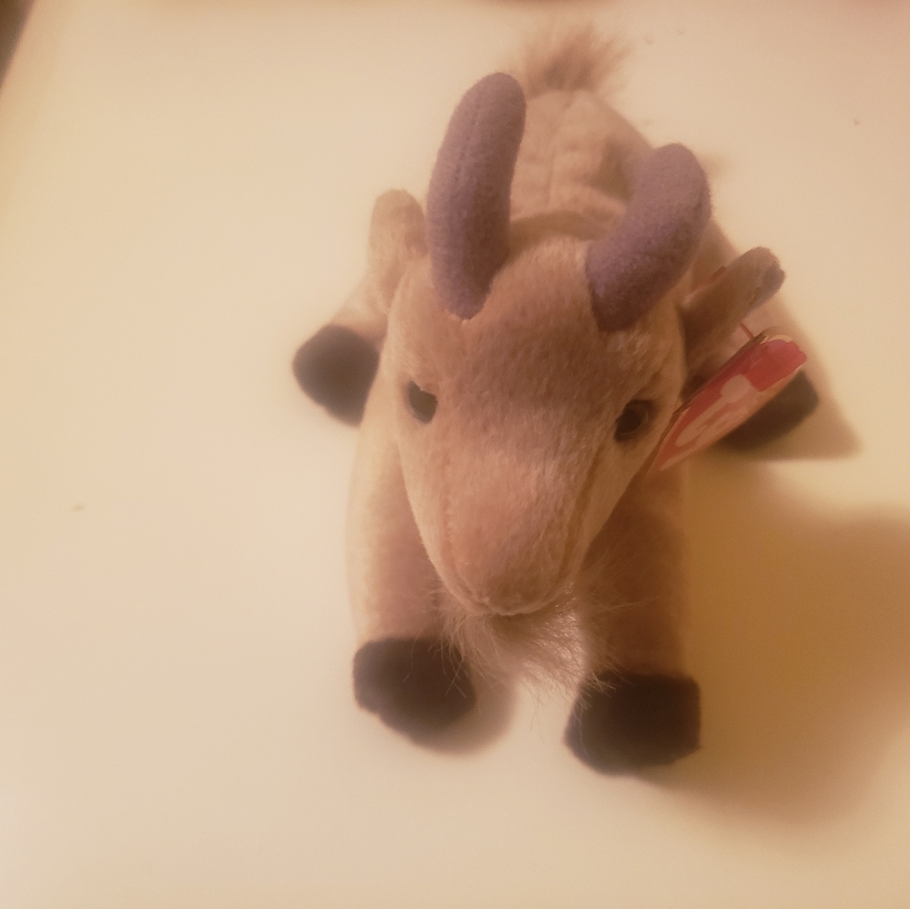 Ty beanie baby goatee